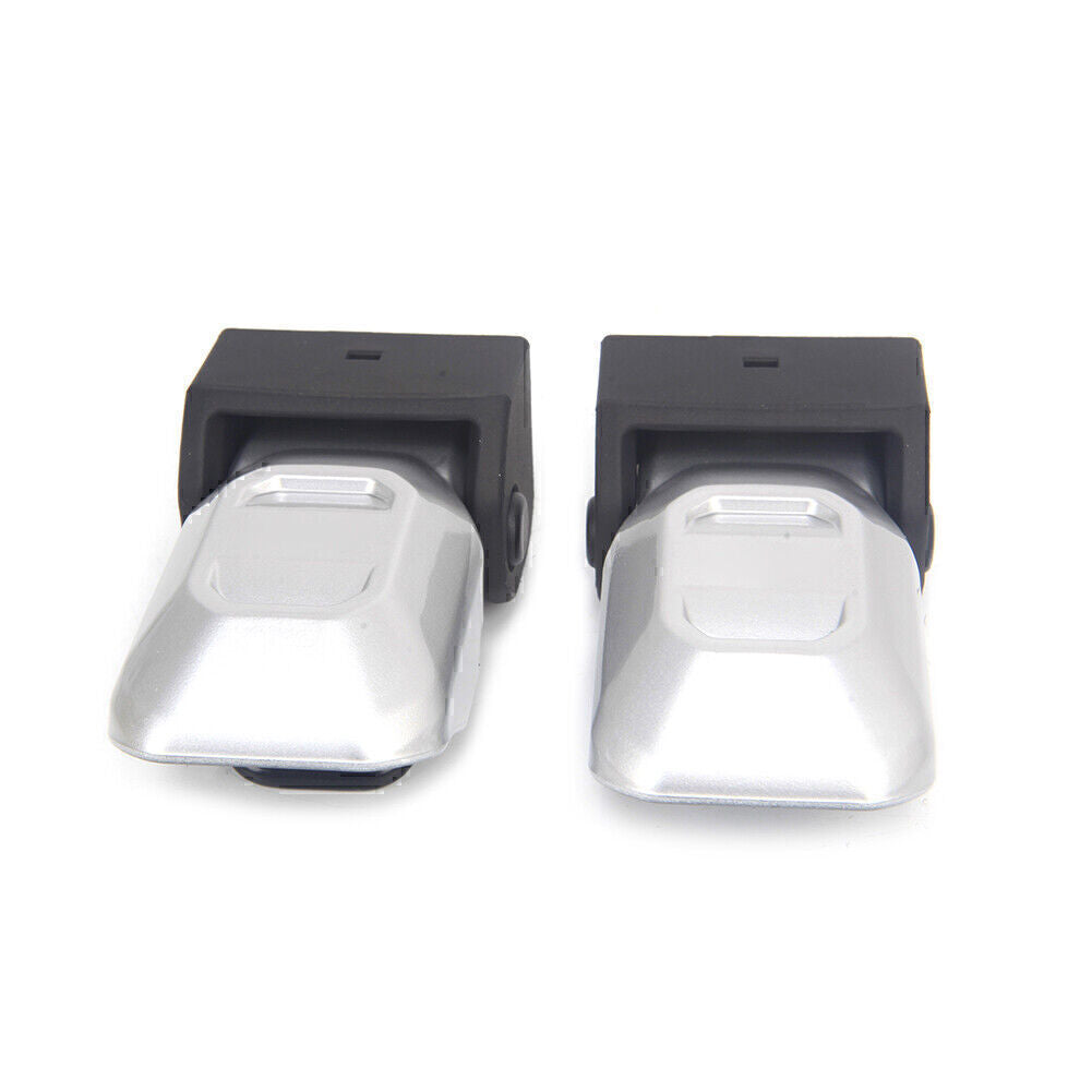 Hood Lock Latch for 2018-2021 for Jeep for Wrangler JL  2019-2021 Gladiator Silver 2PCs