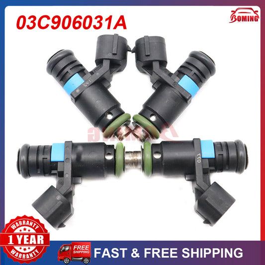 FUEL INJECTOR Nozzle 03C 906 031 A 03C906031A Suitable for Volkswagen / for Audi / for Skoda New Models