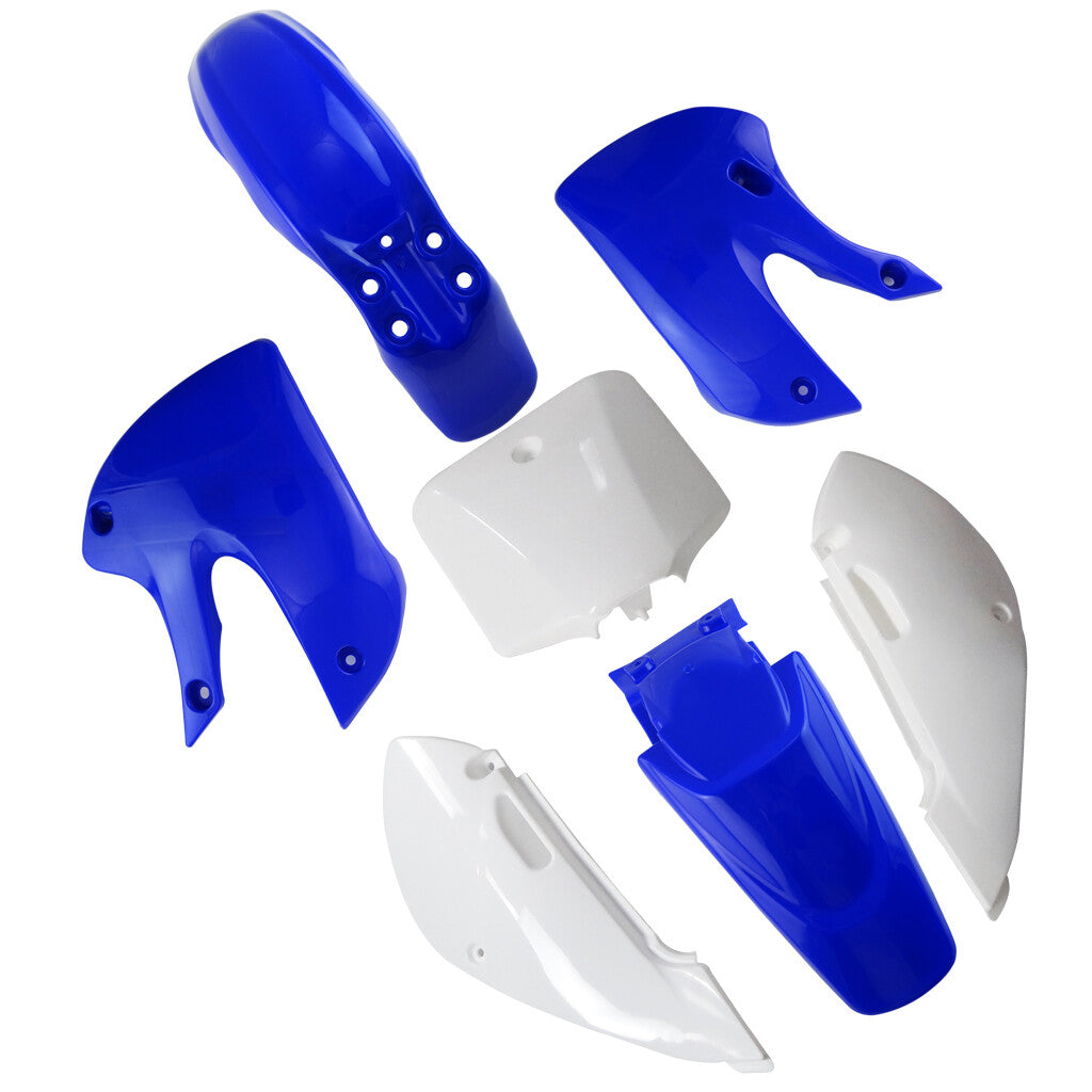 Plastic fairing kit fuel tank for seat for KLX110, KX65, DRZ110 Pit bikes, RM65 Big Whe