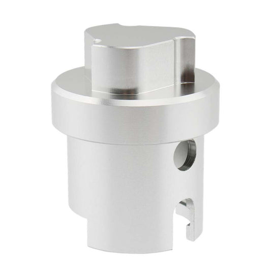 2-in-1 Oil Filler Cap Wrench Coil Pack Removal Tool Silver for BMW R1200GS RT