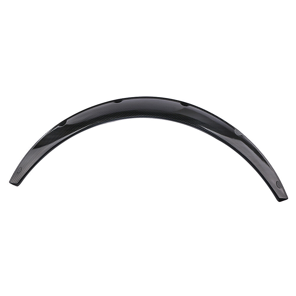 4-piece mudguard flare wheel arch body trim flexible polyurethane suitable for automotive general use.