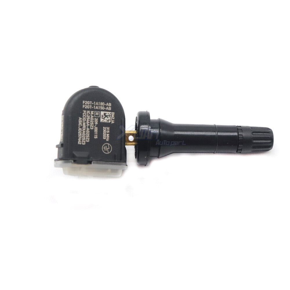 4-pack F2GT-1A189-AB tire pressure sensors, new, suitable for F-150 Edge for Mustang , 2015-2018.