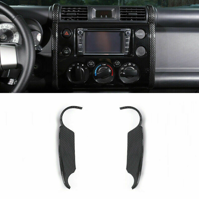32P for Toyota FJ Cruiser 2007-2017 Carbon Fiber Inner Full Set Decor Cover Trim