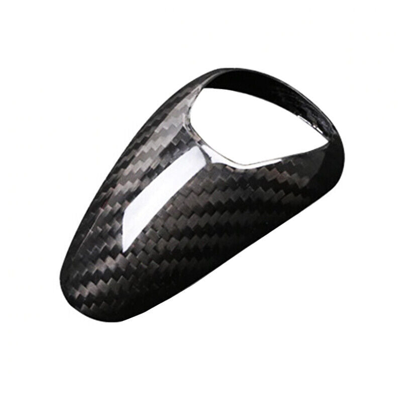 Real Carbon Fiber Gear Shift Knob Cover Trim for BMW M2 F87 M3 F80 M4 M5F10 X5M