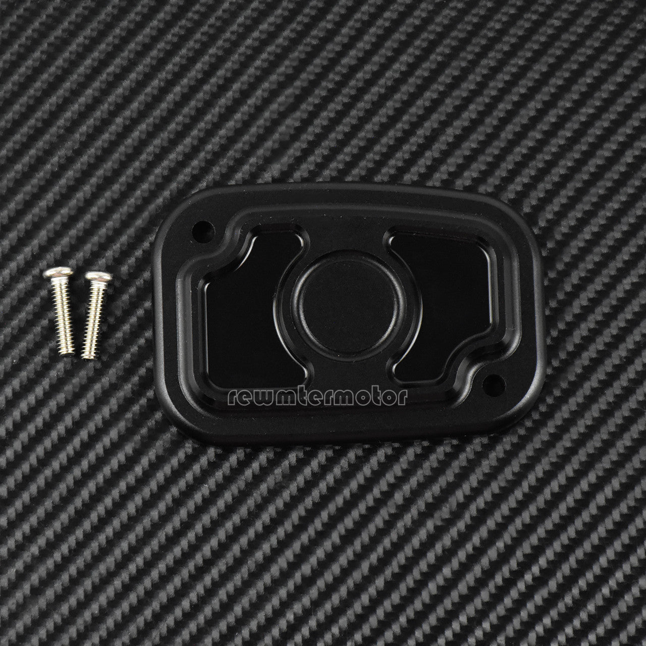 Left Brake Master Cylinder Cover Fit for Harley Touring Road Glide Road King
