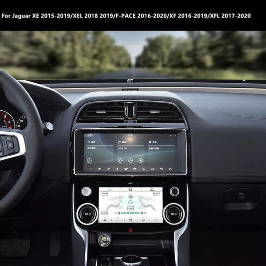 A/C LCD for Smart Air Controller Climate Control Module for Jaguar XE XEL for XF F-PACE