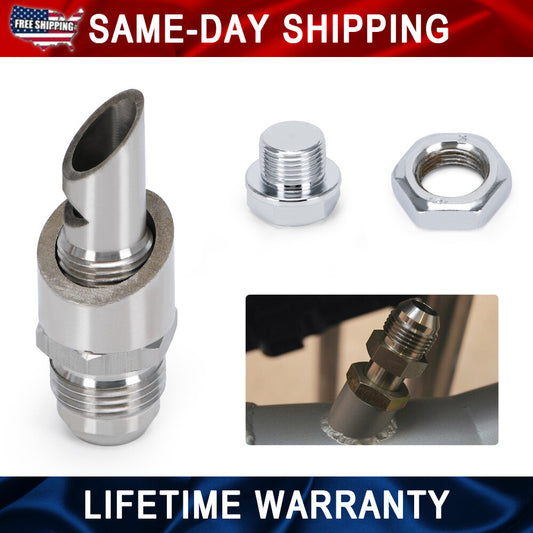 Exhaust Vacuum Kit Catch Can Vent E-VAC Scavenger Kit T304 SS E-VAC fitting