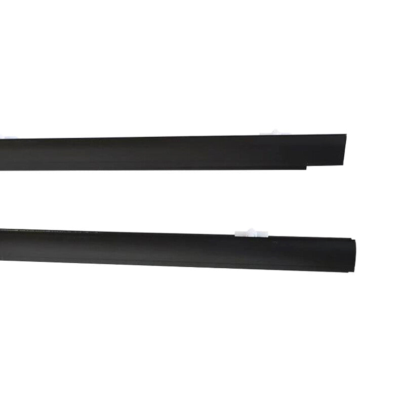 for Honda for Civic DX hatchback 92-95, window and door molding exterior right-hand and LH kit