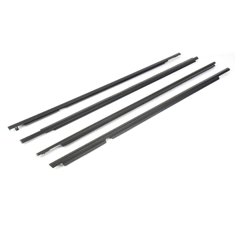 Weatherstrips Door Belt Moulding Trim for Toyota Land for Lexus GX470 2003-2009