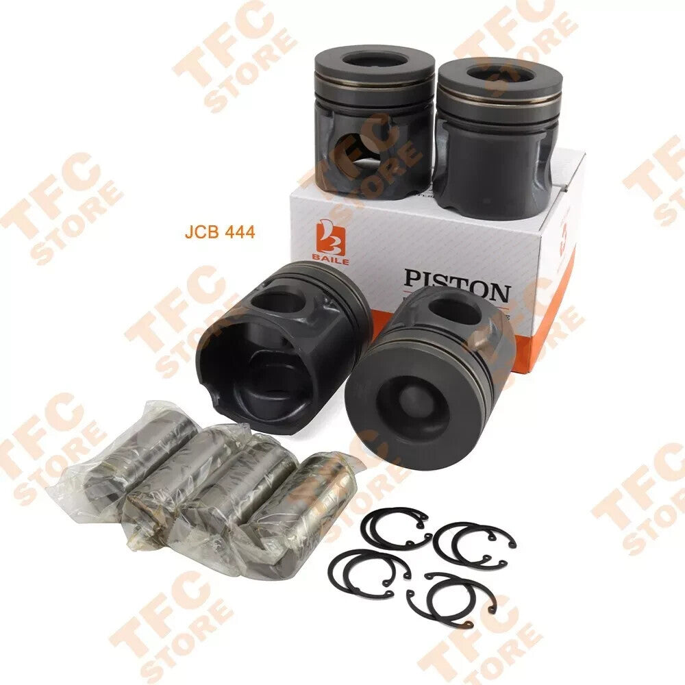 Engine Overhaul Rebuild Kit With Gasket Bearing Set For JCB JCB444 Engine New