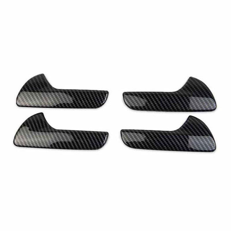 for Dodge Durango 2011-2022 Carbon Fiber Interior Trim For Inner Handle Cover