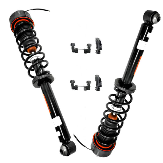 A pair of front shock absorber struts are suitable for Mercedes W253, C253, GLC 300, 350e, 43, 63, AMG 4Matic.
