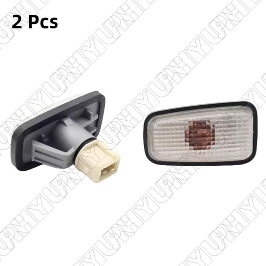 2Pcs Side Marker Light Indicator for Citroen Jumpy Xsara for Peugeot 106 306 406 806