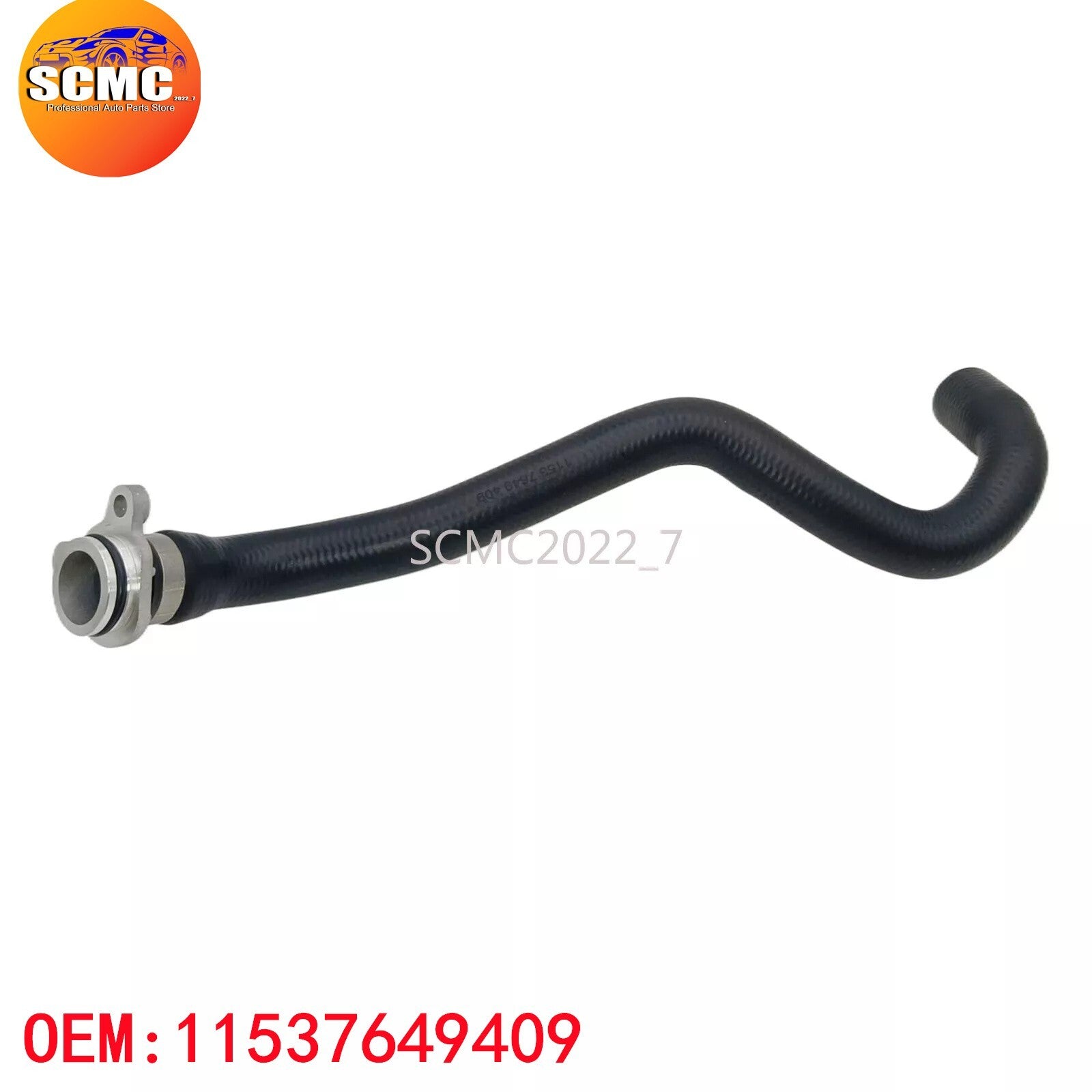 Quality Engine Coolant Water Hose 11537649409 for BMW N55 X5 X6 F15 F16 2014-19