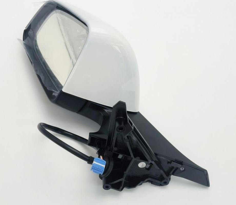 Driver Side View Mirror White Left For 1594111-00-C for Tesla for Model Y 2020-2023