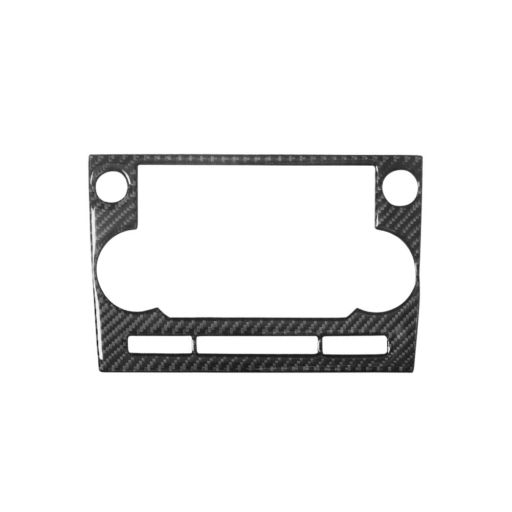 Carbon Fiber Radio Frame Bezel for Land Rover Discovery Sport 2015-2019
