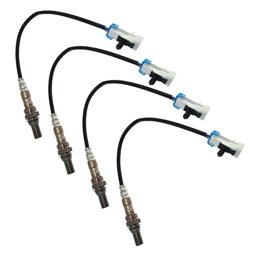 NEW 4x O2 Oxygen Sensor Upstream Downstream 234-4668 for Chevy 1500 5.3L for GMC