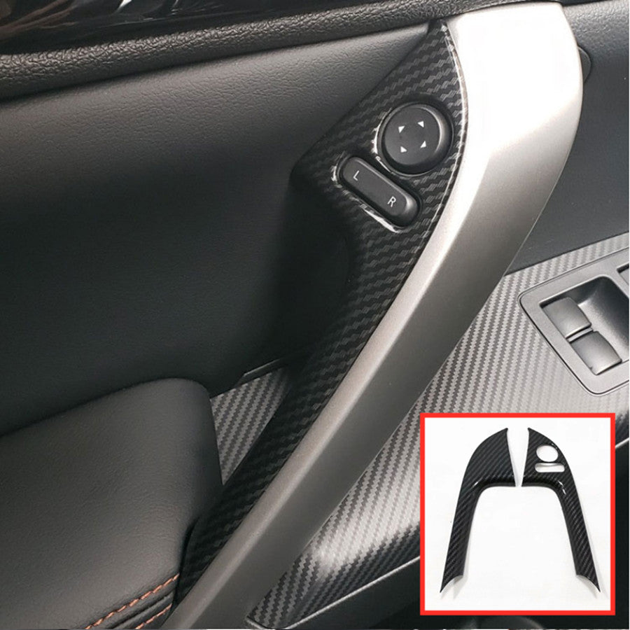 Interior front door handle cover trim for Mitsubishi Eclipse Cross 2018 - 2022