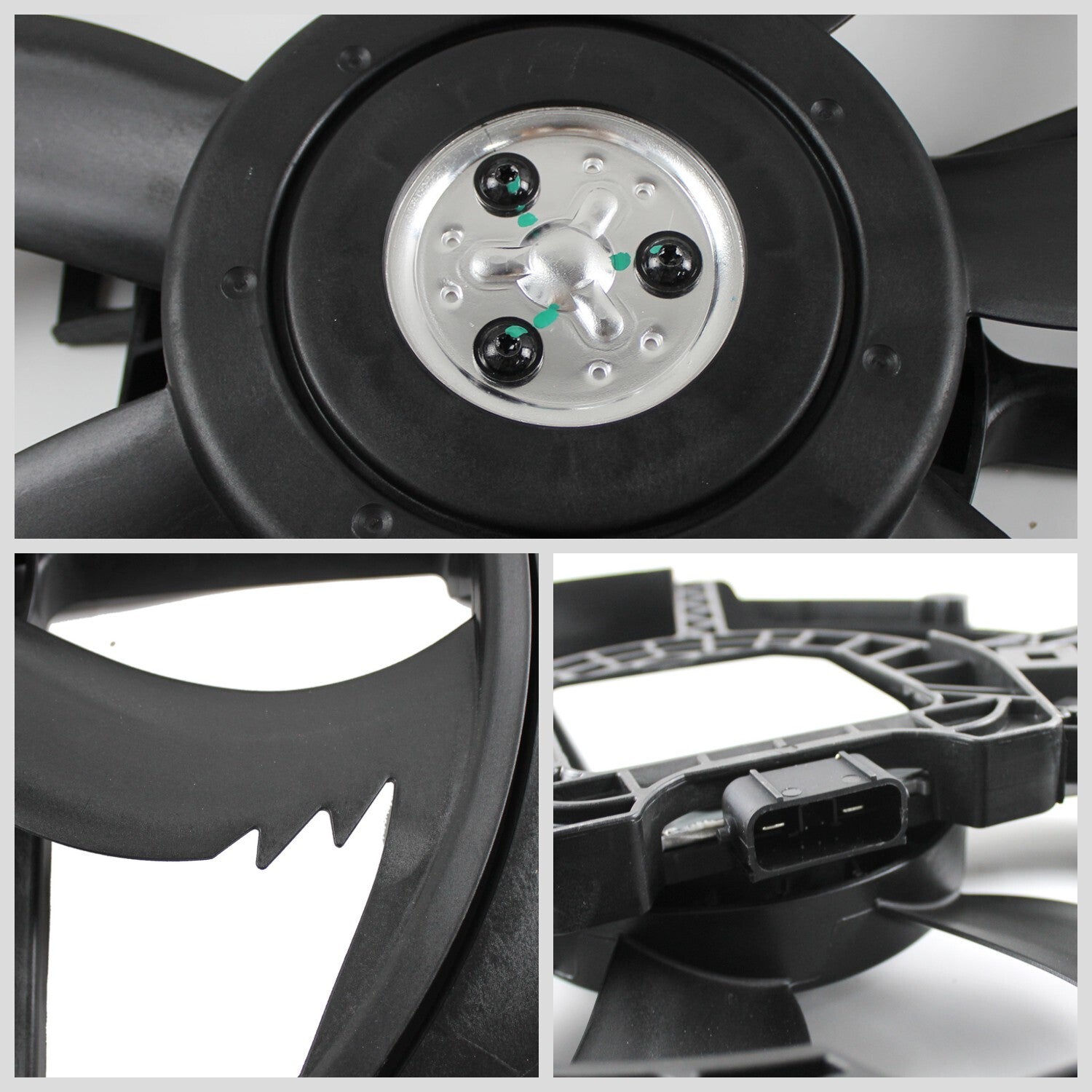 Radiator Condenser Cooling Fan For 2019-2020 for Toyota RAV4 /RAV4 LE 16360-31500