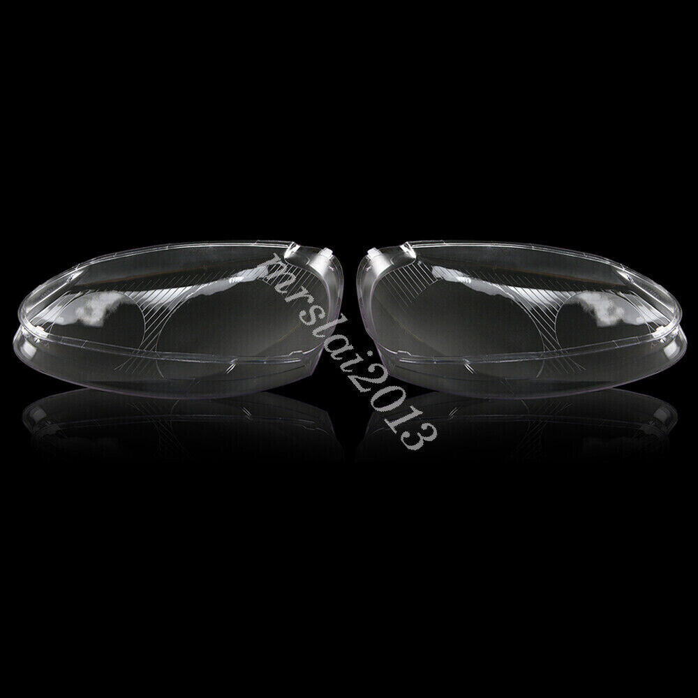 Pair Front Headlight Lens Cover for VW for Golf MK5 R32 GTI / Rabbit for Jetta 2006-2009