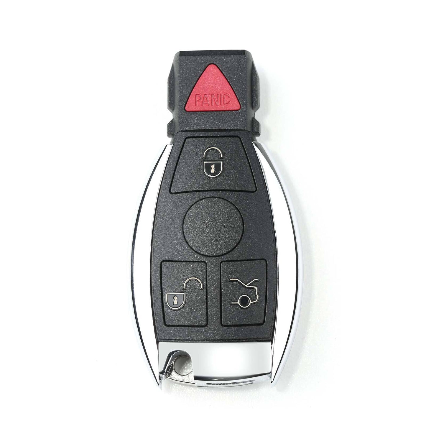 1Pcs for Smart Remote Key Shell 4 Buttons for Mercedes-Benz without Logo Fast ship