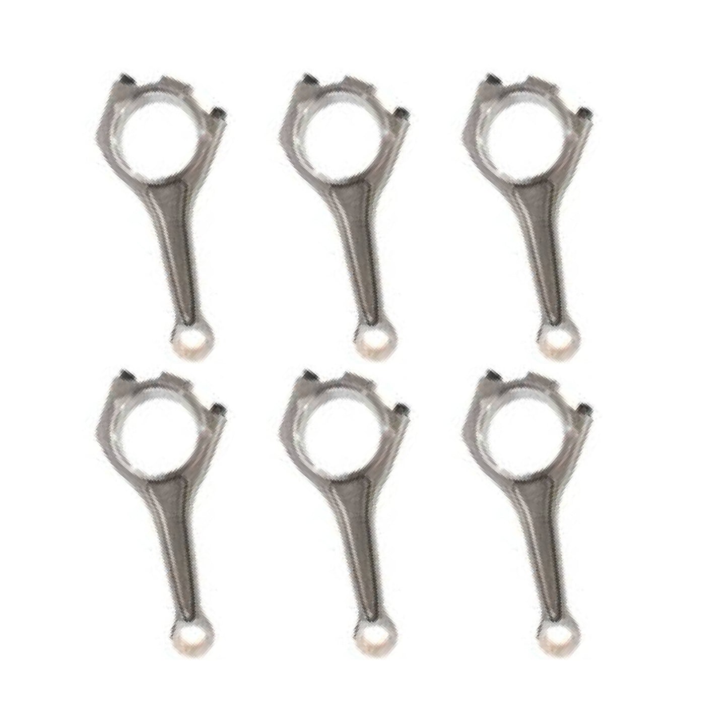 6x Connecting Rod Crankshaft for Range Rover for Jaguar 3.0 306DT DA6626 LR051508