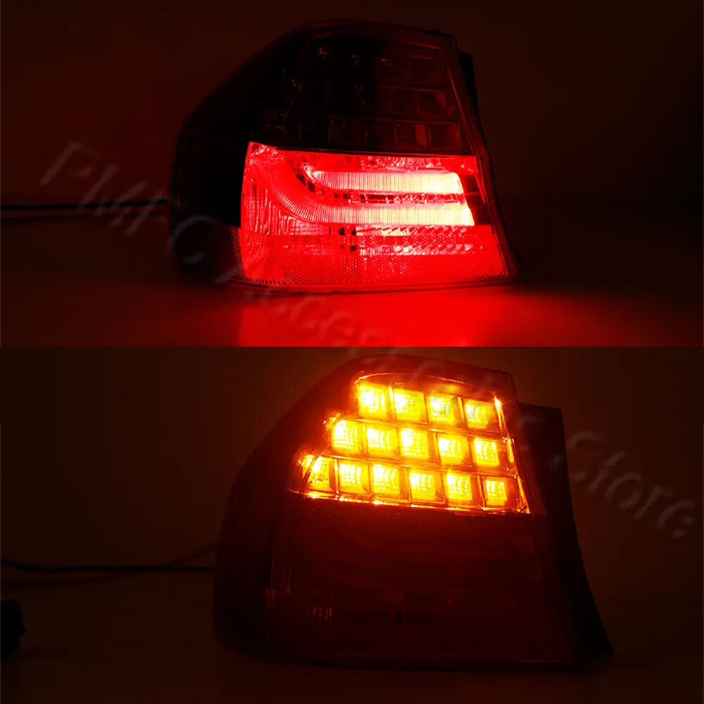A pair of LED taillights and fog lights for BMW 3 Series E90 2008-2011 63217289 425/63217289426
