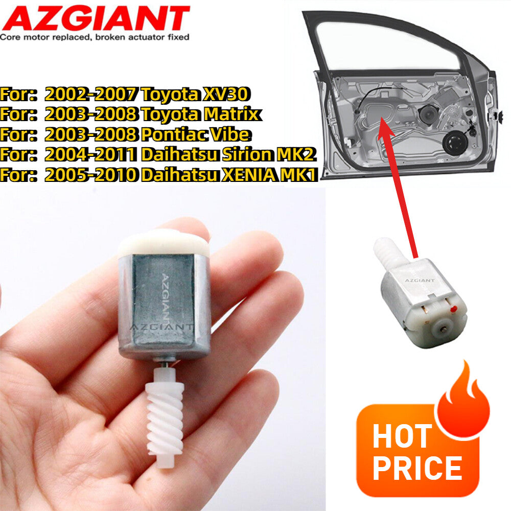 Suitable for 2004-2011 for Daihatsu Sirion MK2 automotive door lock latch actuator motor.