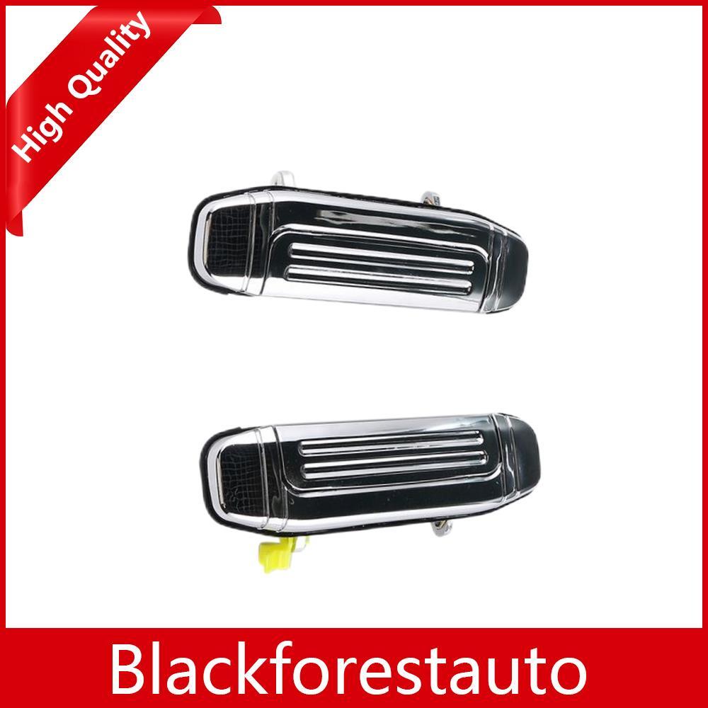 2Pcs Front Outer Door Handle LHRH for Mitsubishi Montero for Pajero V46 V31 V32 V33