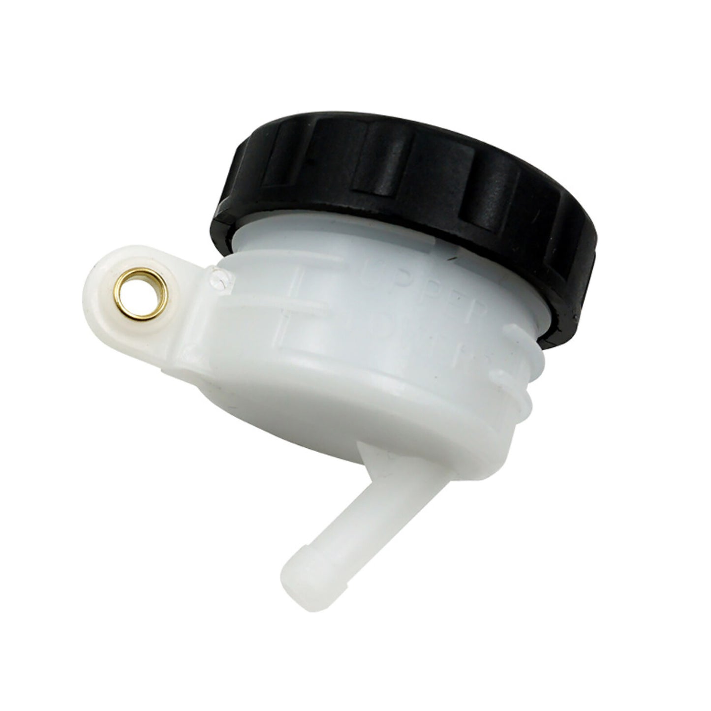 Motorcycle Bike Rear Brake Reservoir Master Cylinder Tank Oil Cup Fluid Bottle