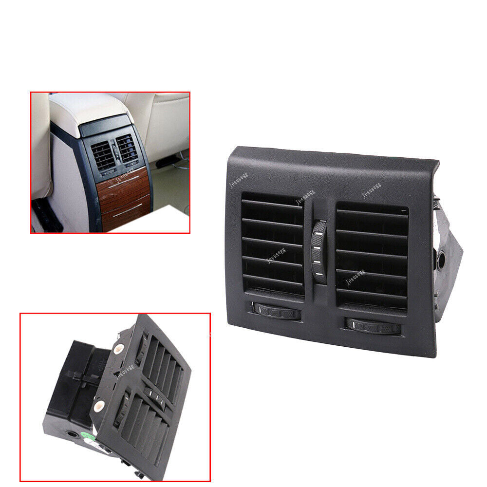 Black Car Rear Outlet Air Vent Assembly 1Z0819203 Fits for SKODA OCTAVIA 04-13