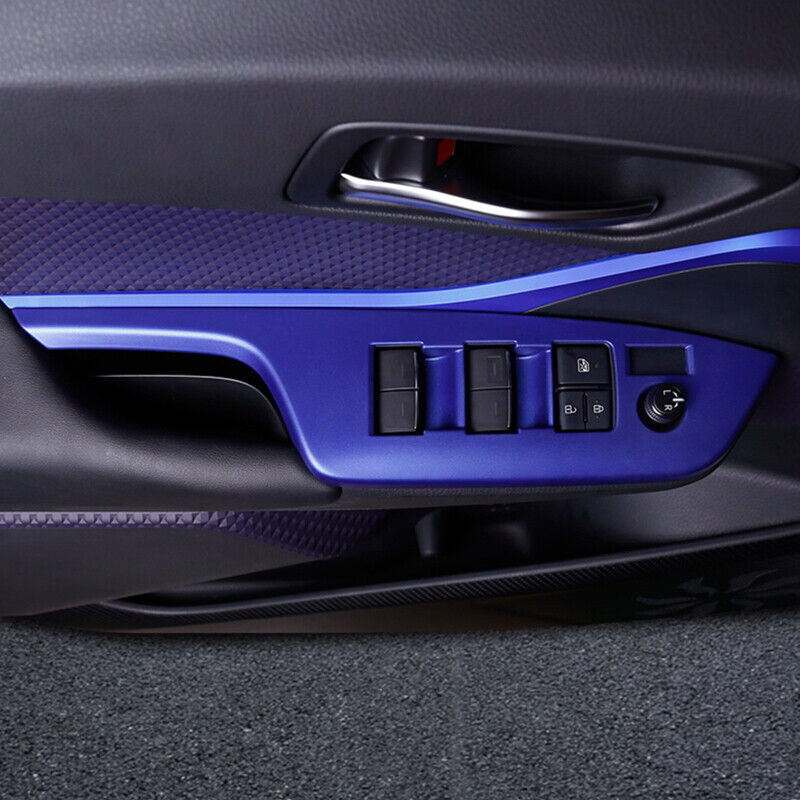 for Toyota CHR C-HR 2018-2022 Inner Door Window Lift Switch Protect Cover Trim