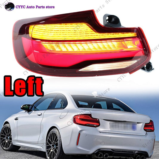 Left for BMW 2 Series LCI F22 F23 F87 M2 2019 2020 LED Rear Taillight Assembly