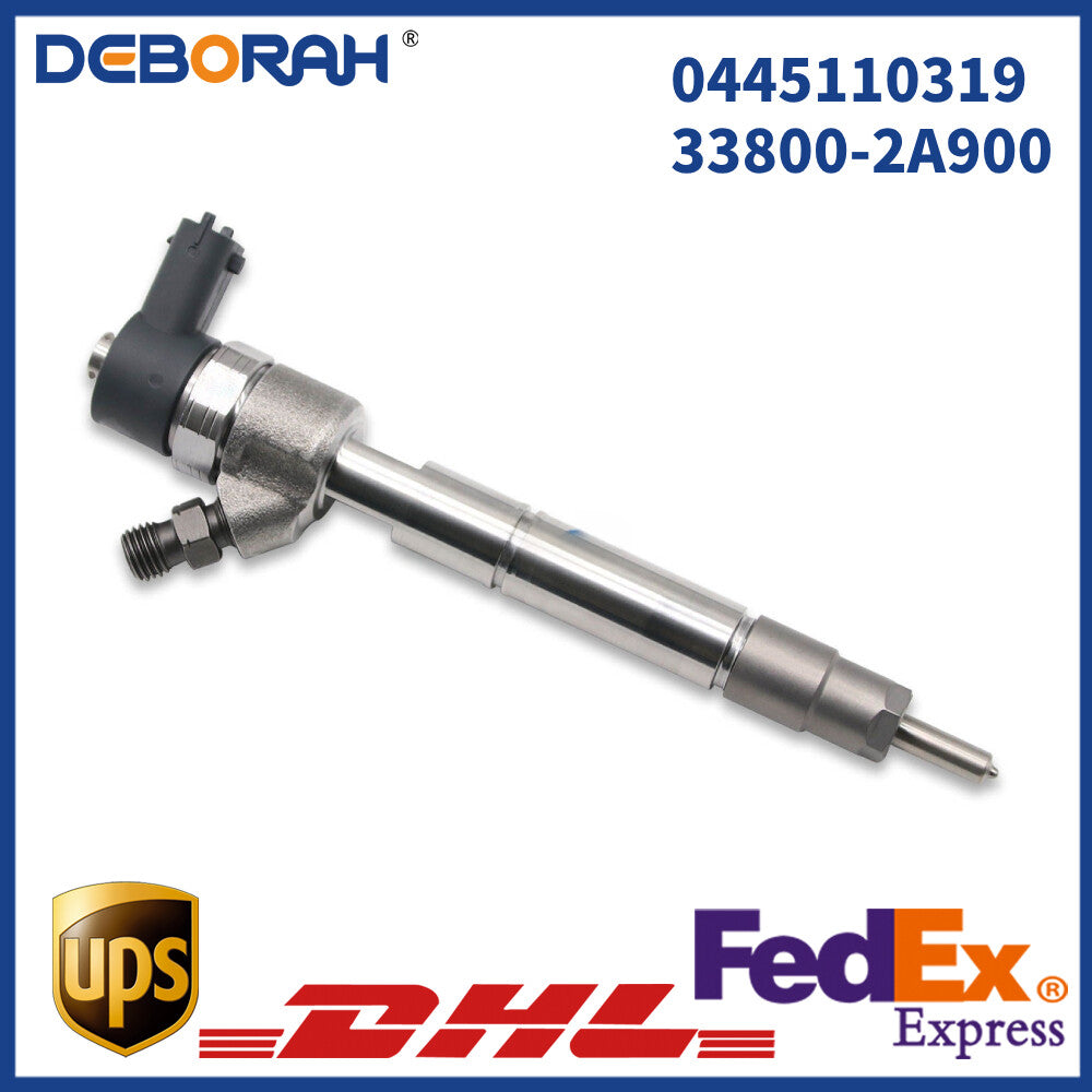 Common Rail Diesel Fuel Injector Nozzle 33800-2A900 0445110319 for Hyundai for Kia