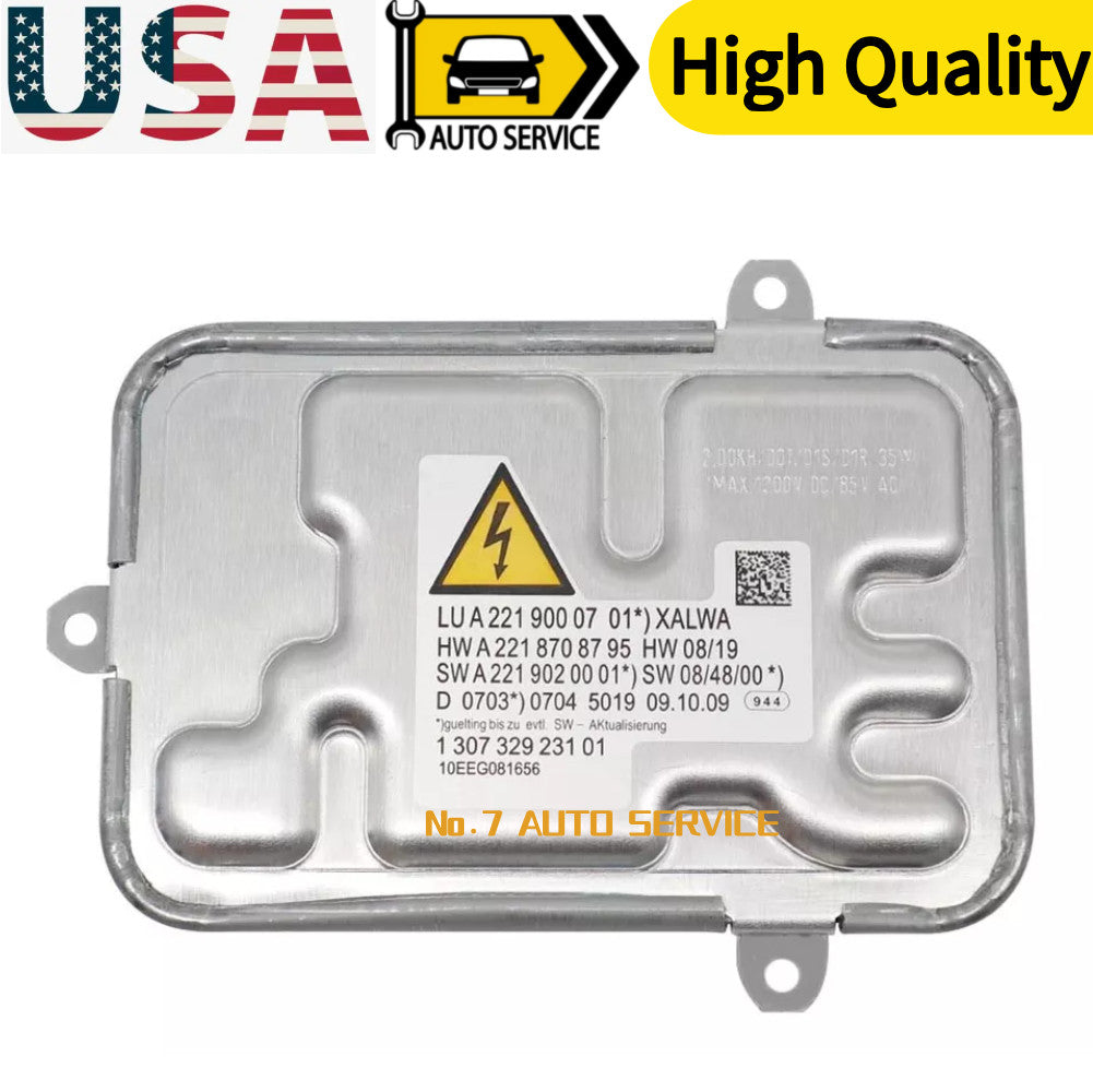 HID Xenon Headlight Ballast for Mercedes-Benz C300 C350 C63 AMG 2008-2011