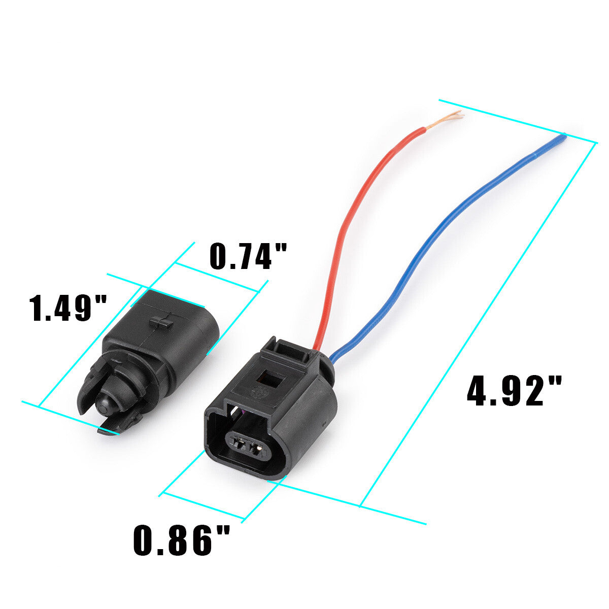 2pcs New Upstream O2 Oxygen Sensor 234-9135 for Nissan Armada 370Z for Infiniti EX35