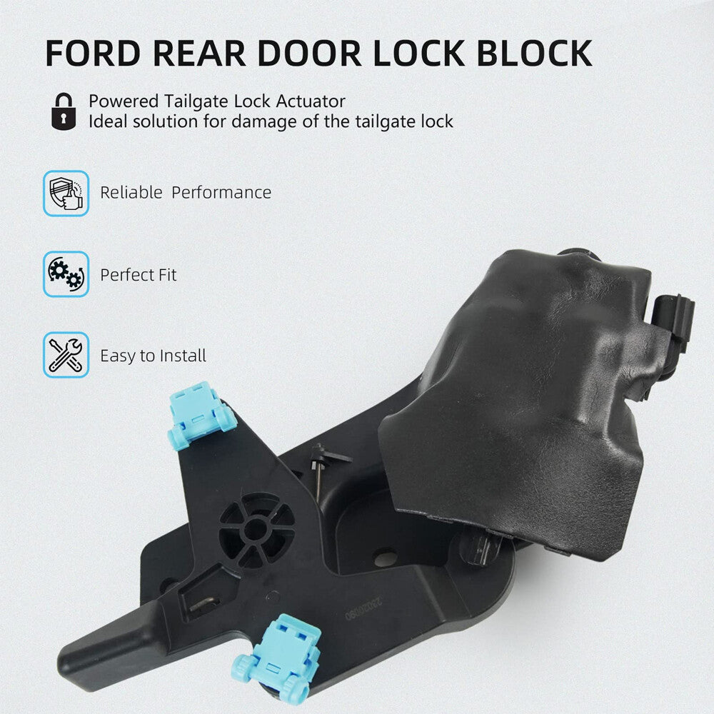 For 2015-2023 F-150 for Ford Tailgate Lock Actuator Control w/ Keyless Entry System