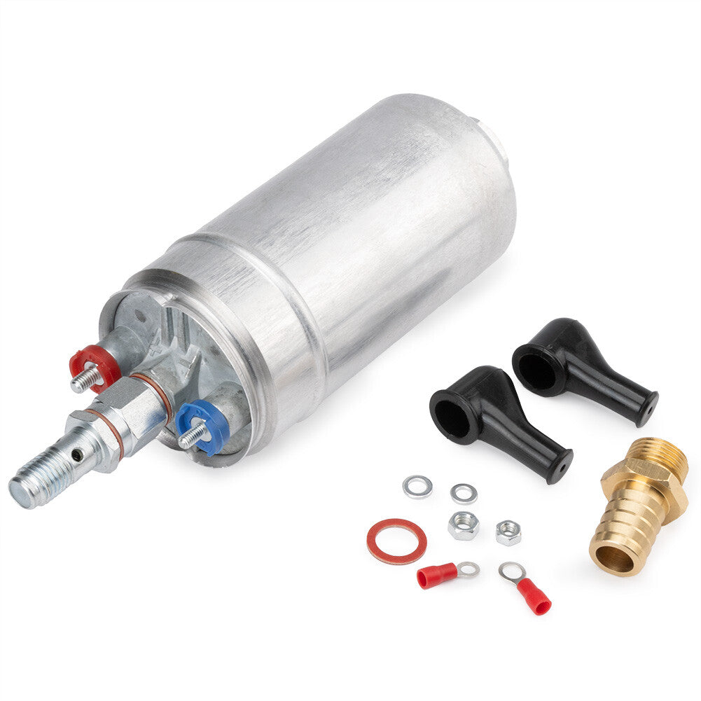 1Set For 044 Inline External Fuel Pump 300LPH E85 Silver 0580254044