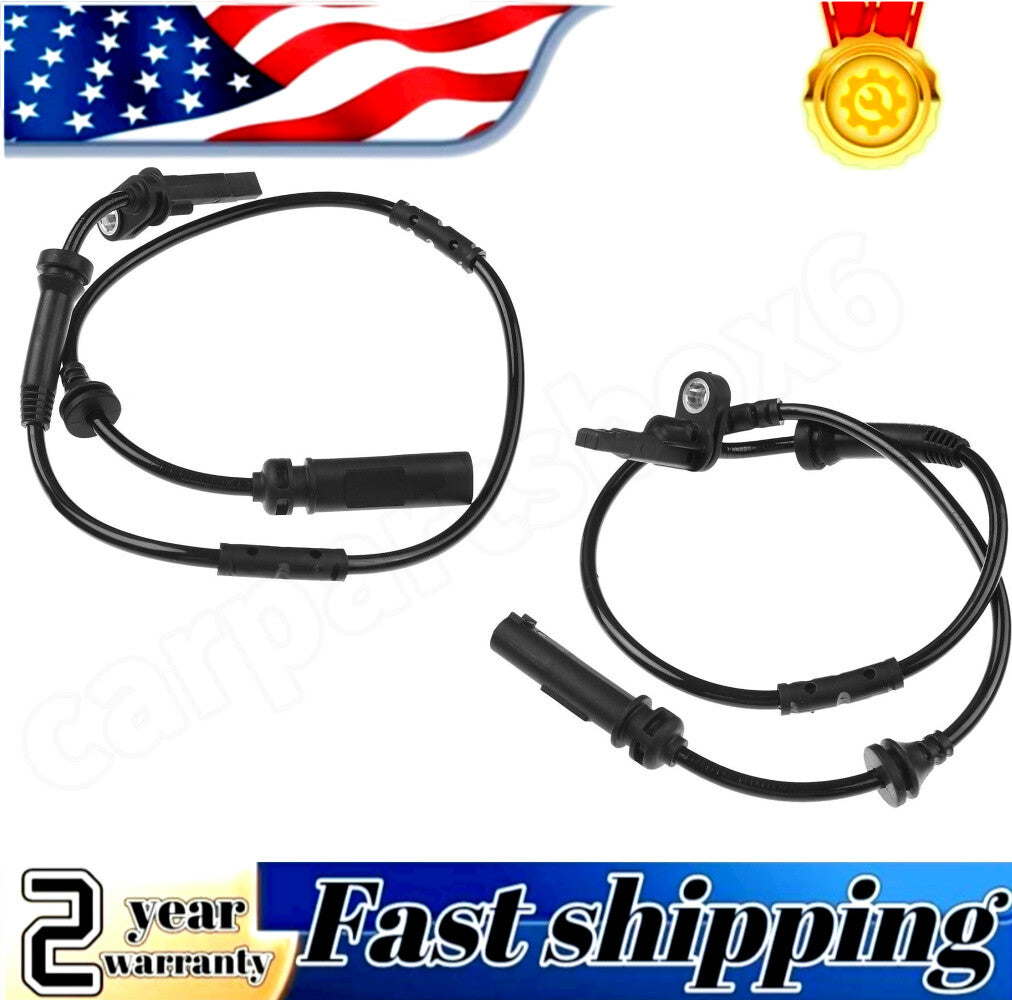 Two-piece set of left and right rear ABS wheel speed sensors suitable for BMW F25, F26, X3 11-17, X4 15-18