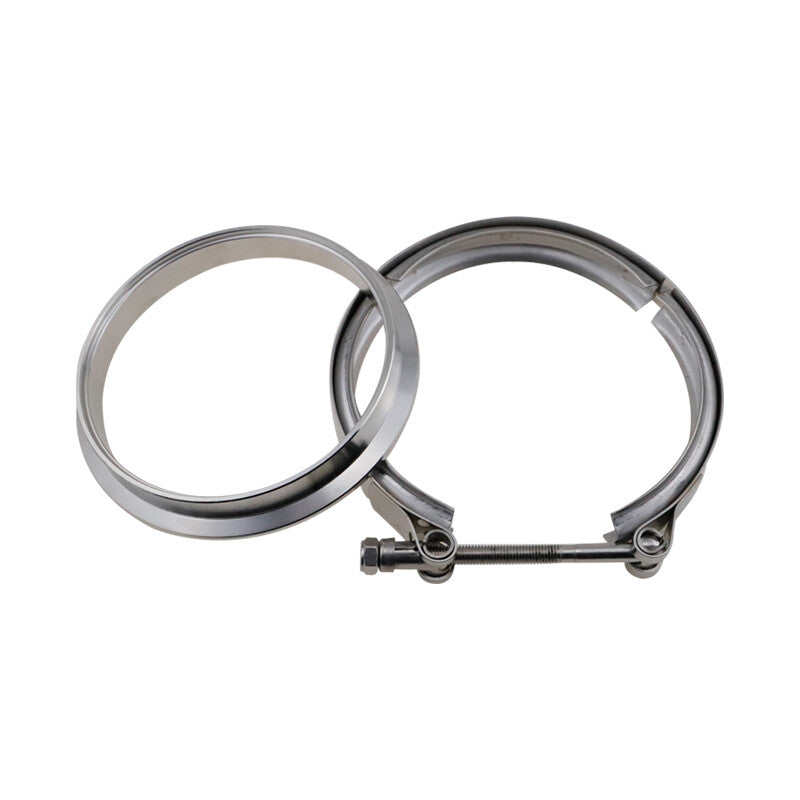 5-inch exhaust lower pipe flange clamp is suitable for S400, S400SXE, S475, S480, and T6.