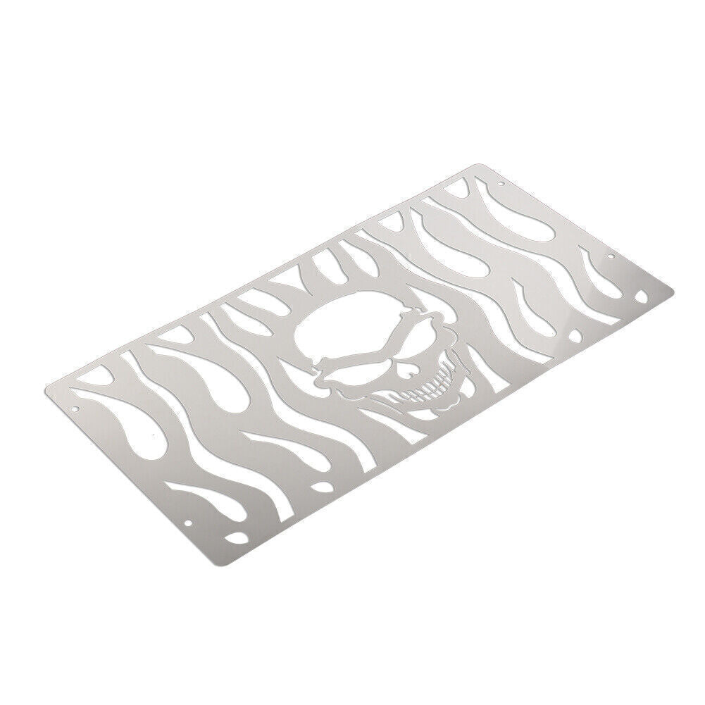 Skull Style Radiator Grille Guard Cover Protector for Honda VALKYRIE GL1500 1PC
