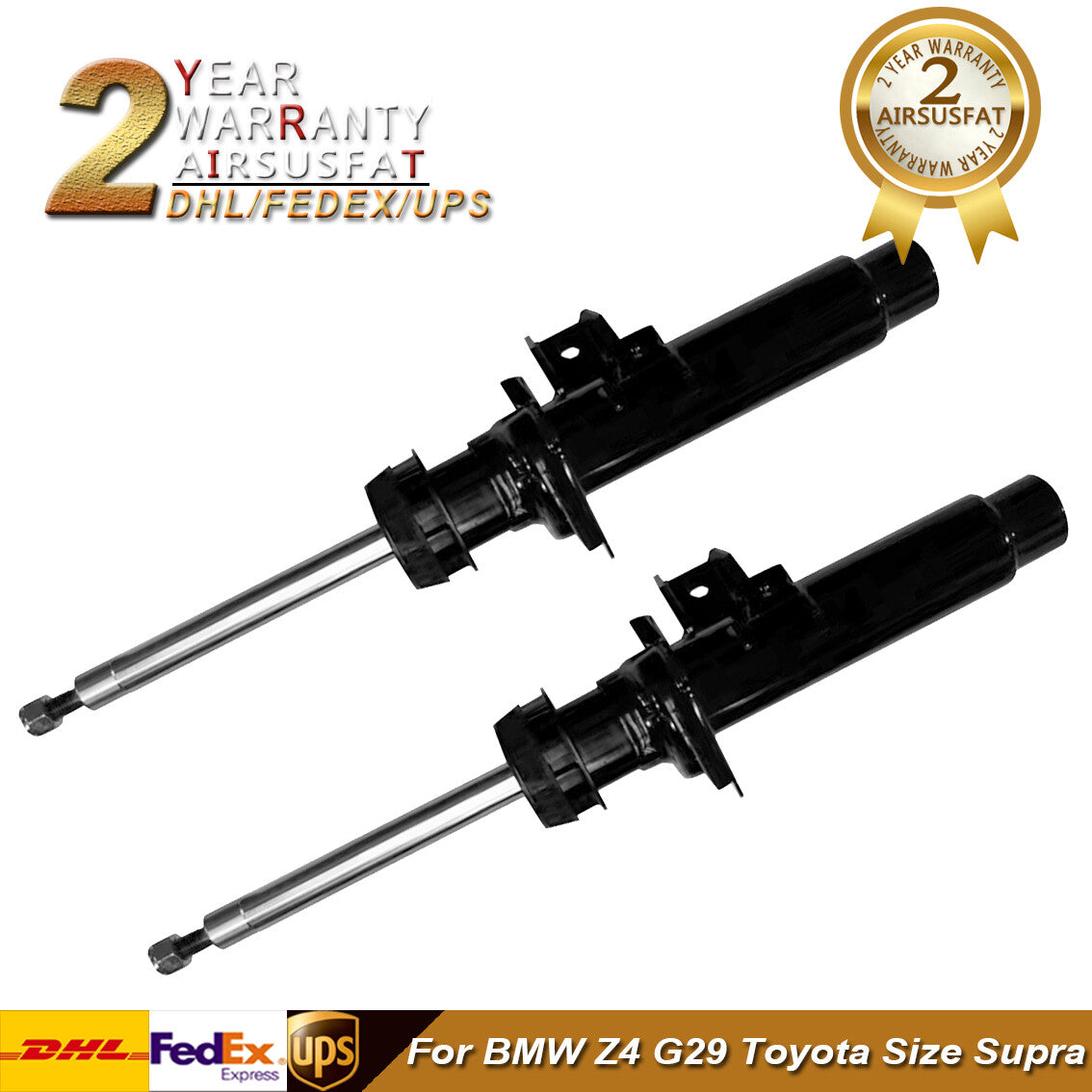 Front LeftRight Shock Absorber Cores W/o VDC for BMW Z4 G29 for Toyota Size Supra