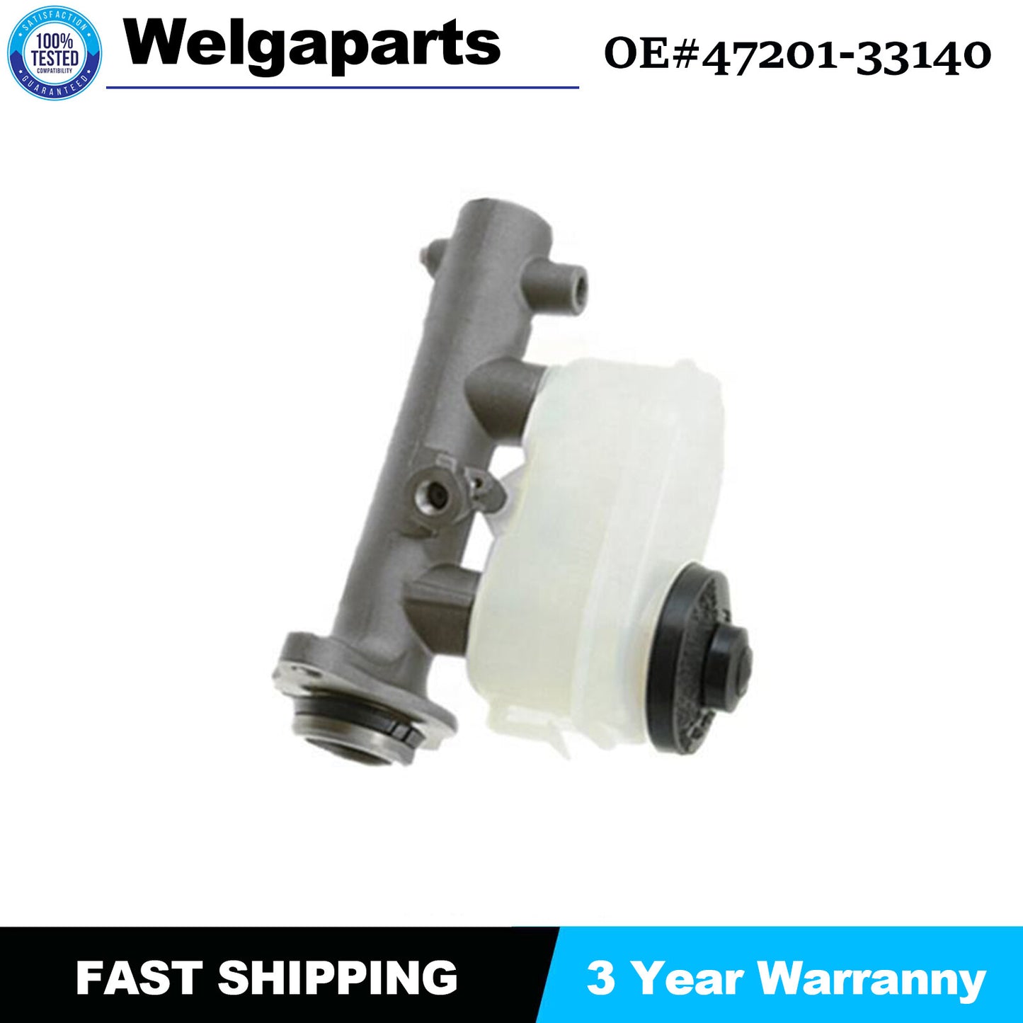 for TOYOTA for Avalon Solara for LEXUS ES300 2.2L 3.0L Brake Master Cylinder 47201-33140
