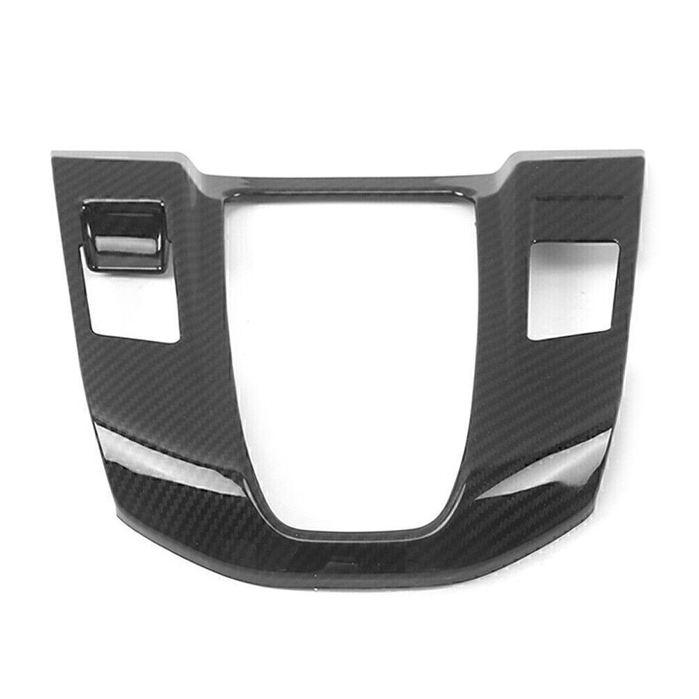 Carbon Fiber Interior Gear Shift Frame Cover Trim for Honda CRV CR-V 2017-20 18