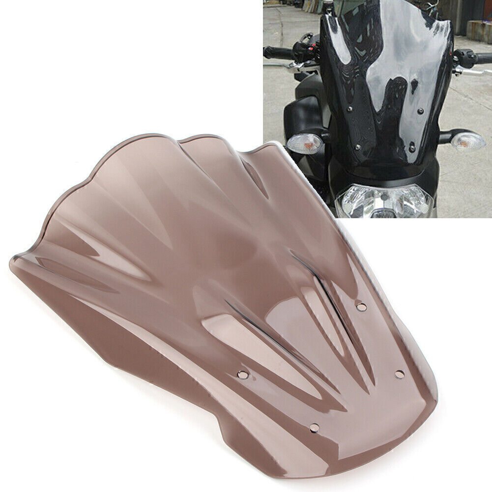 Fit for Yamaha MT 07 2014 - 2017 Windshield Windscreen Deflector Faring Screen Smoke