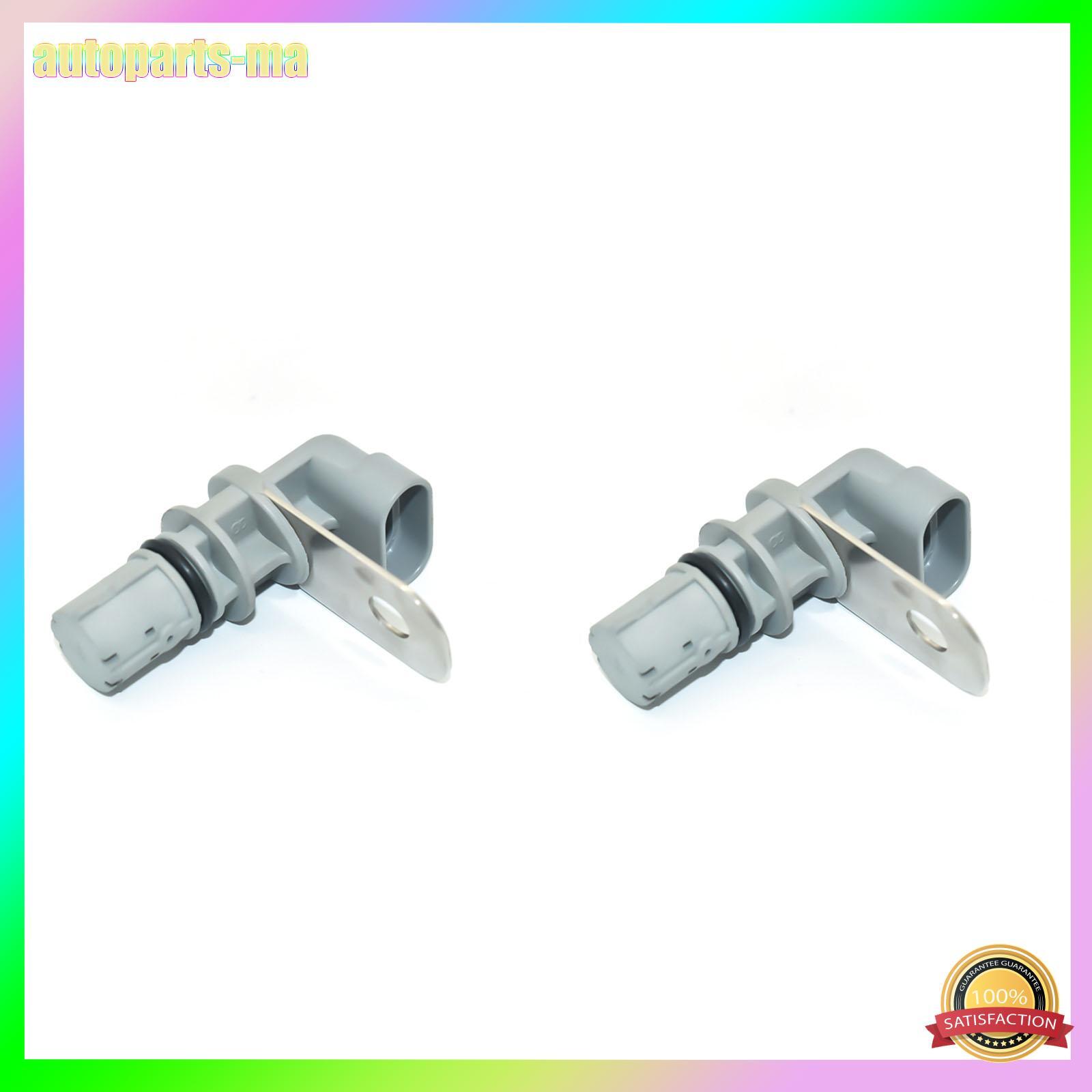 2X Crankshaft Position Sensor 12703627 12585546 for Chevrolet for Buick Allure