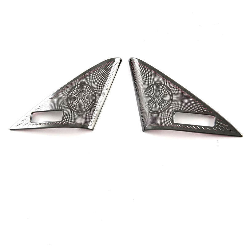 for Mazda CX-50 23-2025 Black Front Triangle A-Pillar Post Speaker Cover Trim 2X