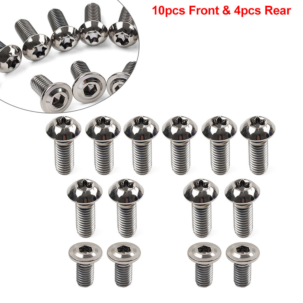 Front Rear Brake Disc Rotor Screw Retaining Bolt for Ducati Multistrada 1200 V4