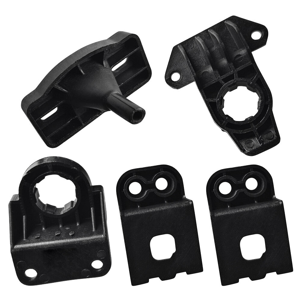 Front Headlight Bracket Repair Kit for X5 G05 2019-2022 | X6 G06 2020-2022 Black
