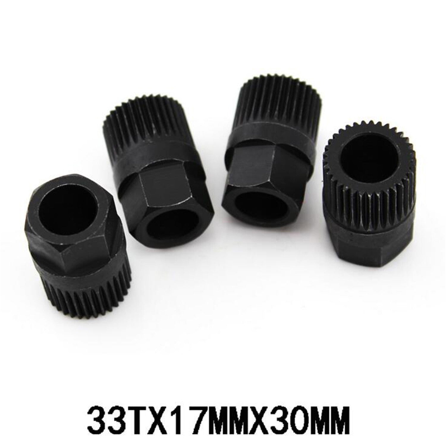 33-Spline Generator Clutch Freewheel Pulley Removal Tool Kit for Volkswagen / for Audi / for Ford